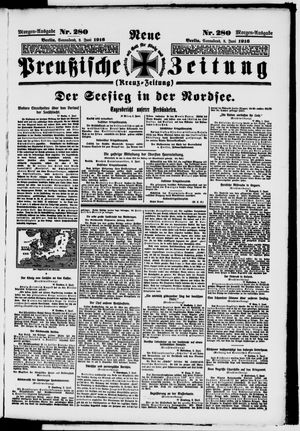 Neue preußische Zeitung vom 03.06.1916