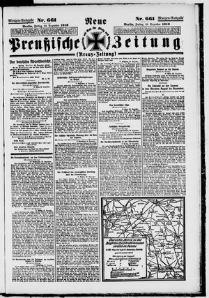 Neue preußische Zeitung vom 29.12.1916