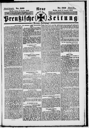 Neue preußische Zeitung vom 29.12.1916