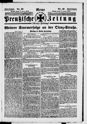Neue preußische Zeitung vom 12.01.1917