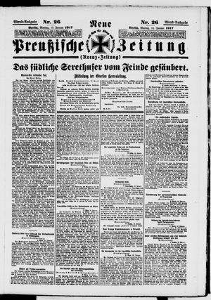 Neue preußische Zeitung vom 15.01.1917