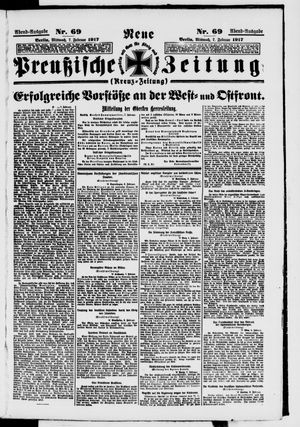 Neue preußische Zeitung vom 07.02.1917