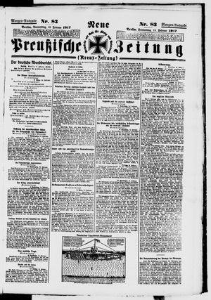 Neue preußische Zeitung vom 15.02.1917
