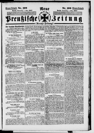 Neue preußische Zeitung vom 01.03.1917