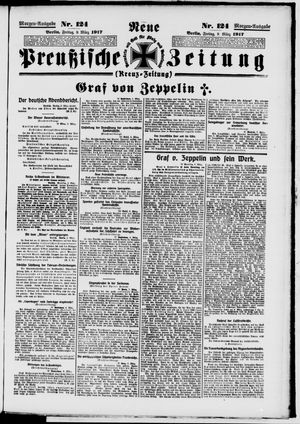 Neue preußische Zeitung on Mar 9, 1917