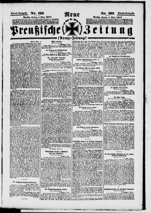 Neue preußische Zeitung on Mar 9, 1917