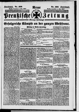 Neue preußische Zeitung vom 31.03.1917