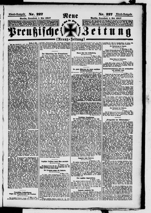 Neue preußische Zeitung vom 05.05.1917
