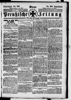 Neue preußische Zeitung vom 08.05.1917