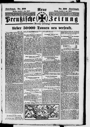 Neue preußische Zeitung vom 08.05.1917