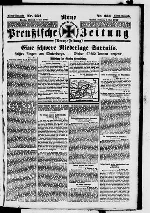 Neue preußische Zeitung vom 09.05.1917