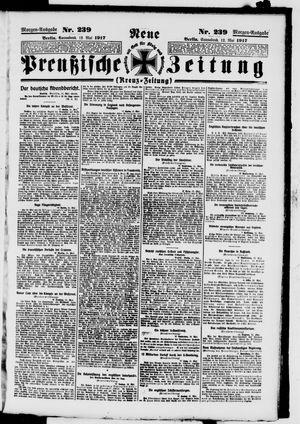 Neue preußische Zeitung vom 12.05.1917