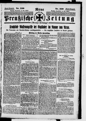 Neue preußische Zeitung vom 12.05.1917