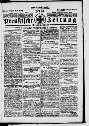 Neue preußische Zeitung on Dec 10, 1917