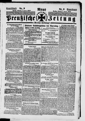 Neue preußische Zeitung vom 02.01.1918