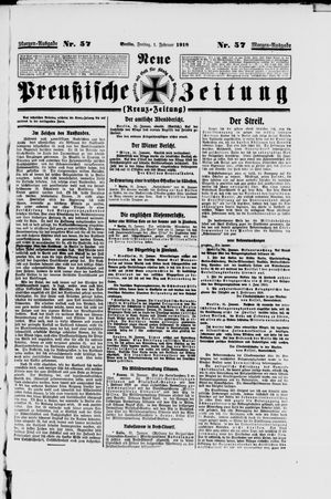 Neue preußische Zeitung vom 01.02.1918
