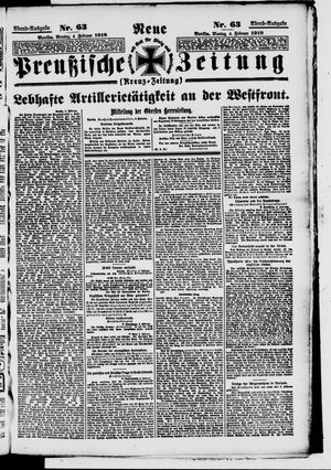 Neue preußische Zeitung vom 04.02.1918