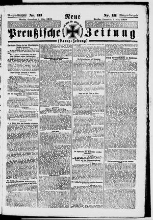 Neue preußische Zeitung vom 02.03.1918