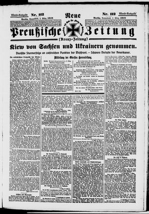 Neue preußische Zeitung vom 02.03.1918