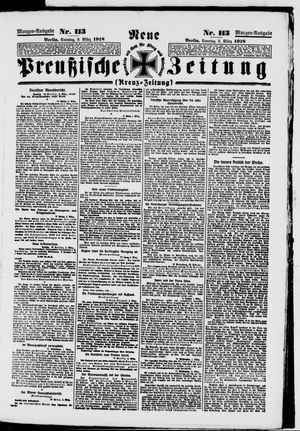 Neue preußische Zeitung vom 03.03.1918