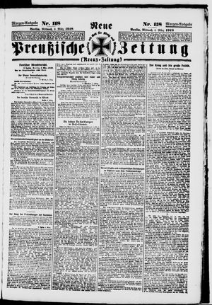 Neue preußische Zeitung vom 06.03.1918