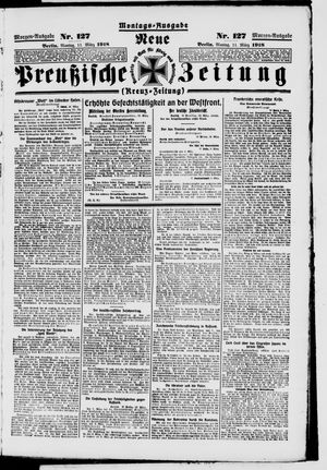 Neue preußische Zeitung vom 11.03.1918