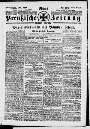 Neue preußische Zeitung vom 12.03.1918