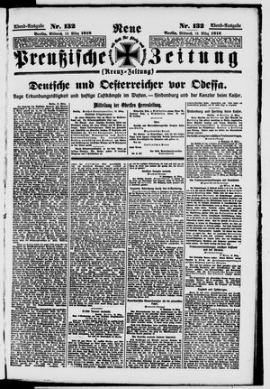 Neue preußische Zeitung vom 13.03.1918