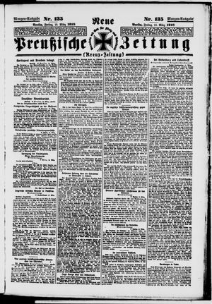 Neue preußische Zeitung vom 15.03.1918