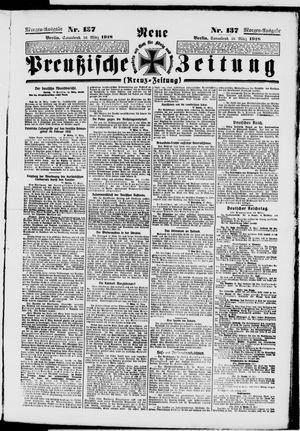 Neue preußische Zeitung vom 16.03.1918