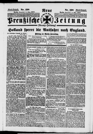 Neue preußische Zeitung vom 16.03.1918