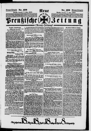 Neue preußische Zeitung vom 17.03.1918
