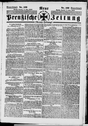 Neue preußische Zeitung vom 19.03.1918