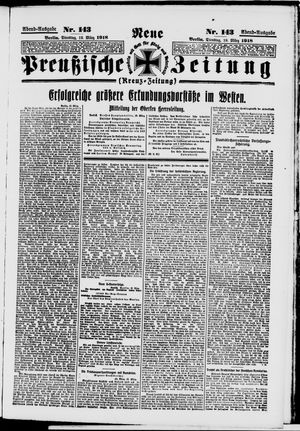 Neue preußische Zeitung vom 19.03.1918