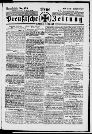 Neue preußische Zeitung vom 28.03.1918