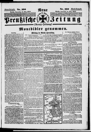 Neue preußische Zeitung vom 28.03.1918