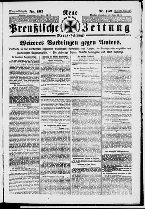 Neue preußische Zeitung vom 30.03.1918