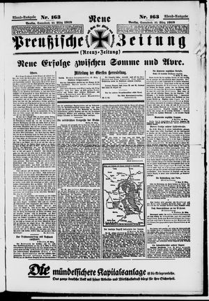 Neue preußische Zeitung vom 30.03.1918