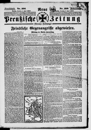 Neue preußische Zeitung vom 02.04.1918
