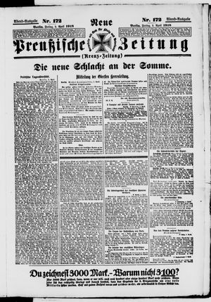 Neue preußische Zeitung vom 05.04.1918