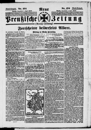Neue preußische Zeitung vom 06.04.1918