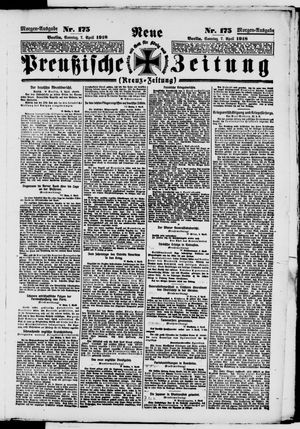 Neue preußische Zeitung vom 07.04.1918