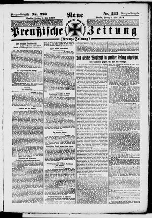 Neue preußische Zeitung vom 03.05.1918
