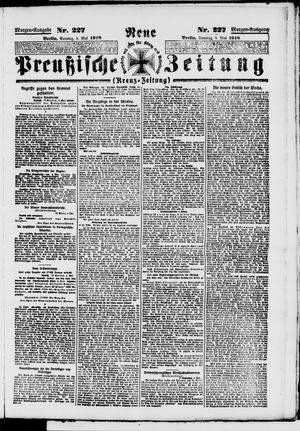 Neue preußische Zeitung vom 05.05.1918