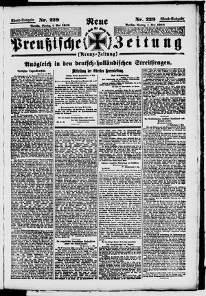 Neue preußische Zeitung vom 06.05.1918