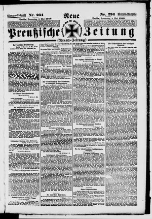 Neue preußische Zeitung vom 09.05.1918