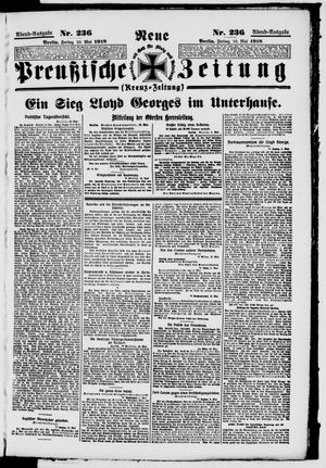 Neue preußische Zeitung vom 10.05.1918