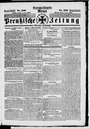 Neue preußische Zeitung vom 13.05.1918