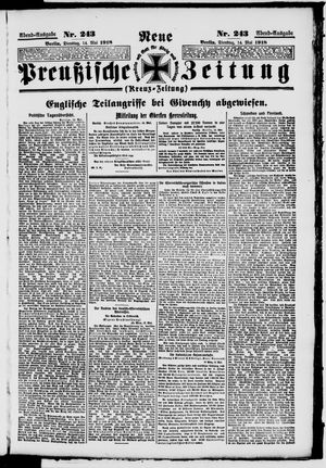 Neue preußische Zeitung vom 14.05.1918