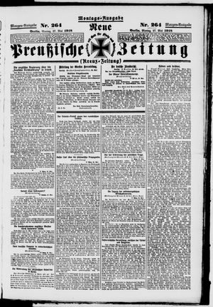 Neue preußische Zeitung vom 27.05.1918